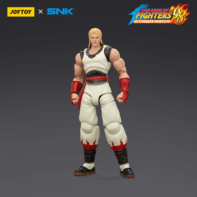 [Pre-Order] King of Fighters' 98UM - Fatal Fury Team Andy Bogard 1/18 Action Figure